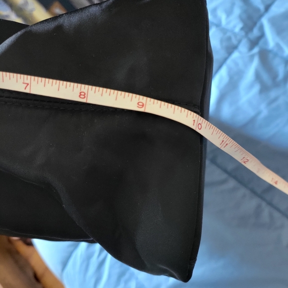 Knomo Black Tote Bag with Gold Accents - Picture 2 of 12